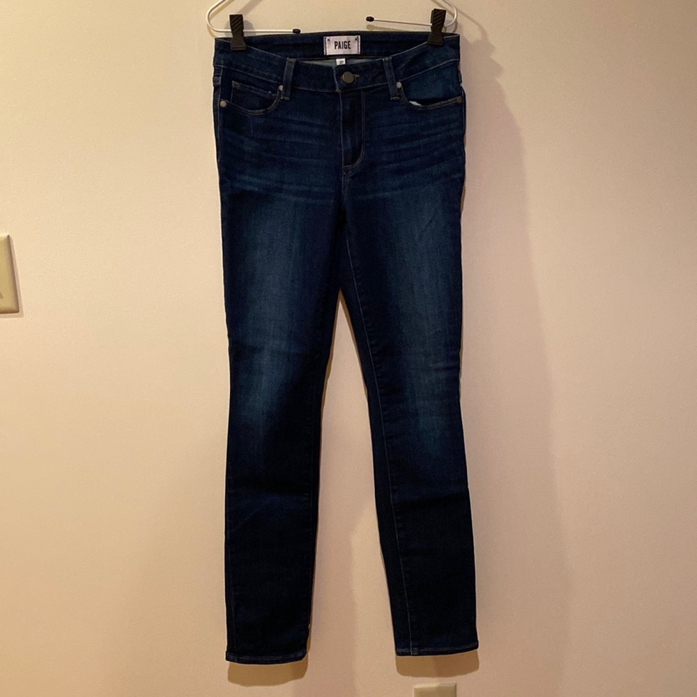 NWT Paige skyline skinny jeans sz 27